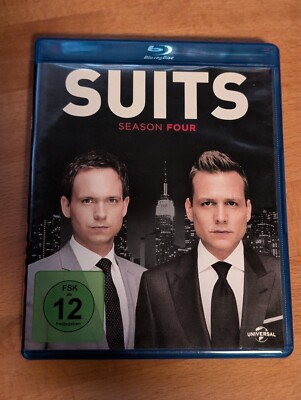 Suits - Season 4 [4 Discs] Blue Ray
