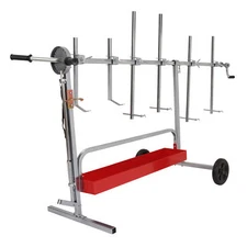 KUAFU AutoBody Paint Stand Bumper Rack For Car SUV Panel Door Fender Hood Grille