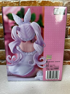 ウサギ耳フィギュア Alice Myethos Genuine FairyTale Alice in Wonderland Another White