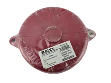 Brady 65561 Gate Valve Lockout fits 2.5" to 5", Red