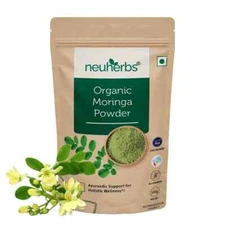 Neuherbs Organic Moringa Powder | Drumstick Leaf Powder 100G free shipping w.w
