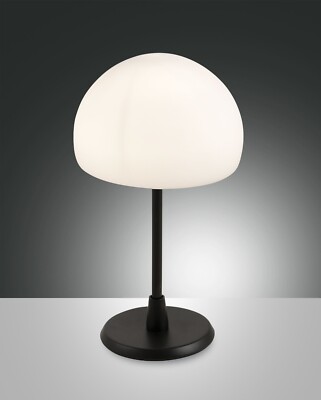 FABAS LUCE LED Tischleuchte Lampe Gaia 1flg. G9 3569-30-101 3 Step Touchdimmer M