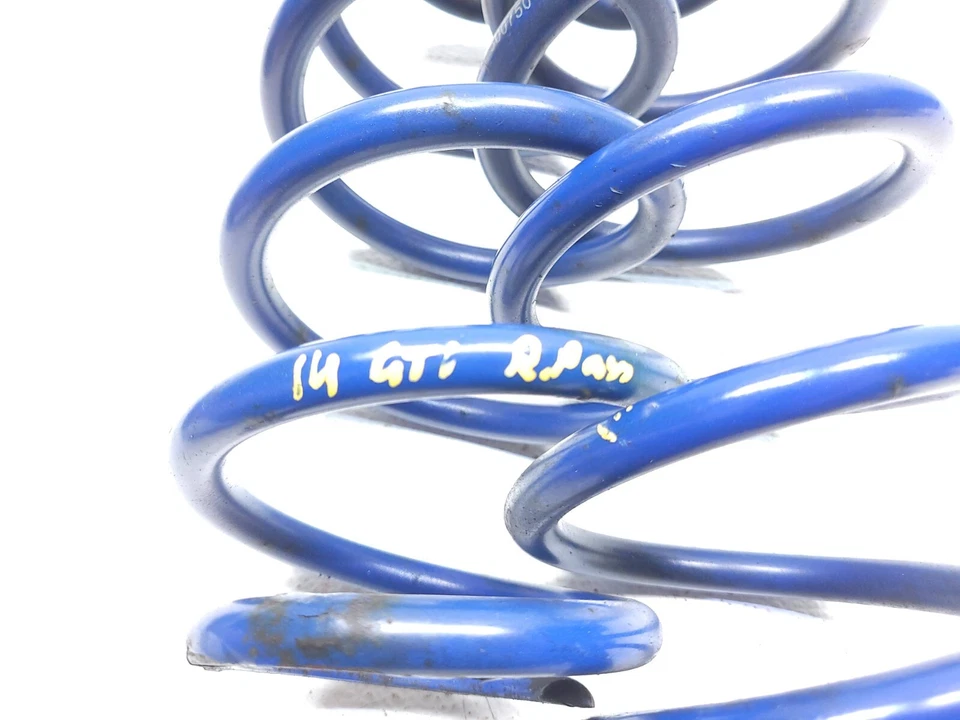 10 11 12 13 14 VW GOLF GTI par de muelles helicoidales traseros OEM Foto 2 de 4