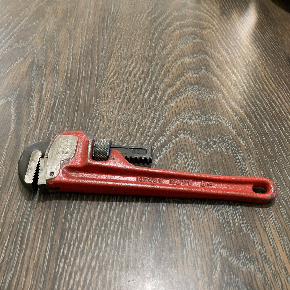 12 in. Heavy Duty S-Shape Pipe Wrench 12 in. Heavy Duty S-Shape Pipe Wrench
