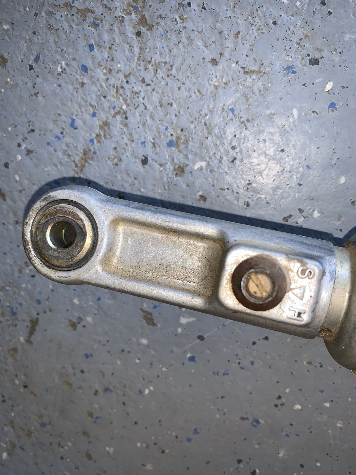 1998 Yamaha Yz250 Rear Shock Used eBay