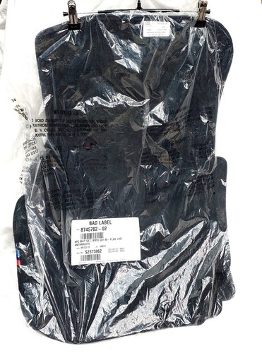 BMW G01 M OEM 8745782 Anthrocite Black Front/Rear Carpet Floor Mats SET Of 4 New