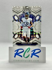 Harold Landry - 2024 Mosaic - White /25 - Tennessee Titans