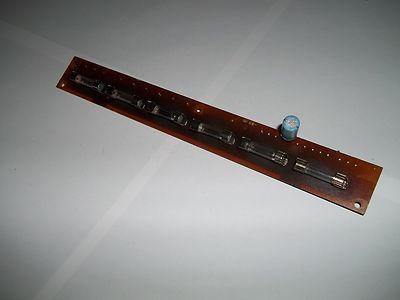 Pioneer SX-1010 SX-939 SX-838    Lamp Board ASSY (With Fuse Lamps!!)    AWX-069