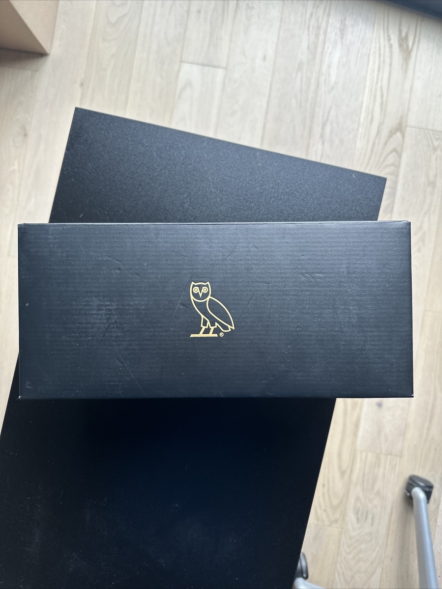 NEW OVO October's Very Own Drake Owl Slides Slippers Shoes