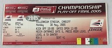 EFB 2005 05/30 Coca-Cola CHAMPIONSHIP PLAY-OFF FINAL Football (Soccer) Ticket