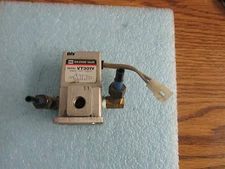 SMC Pneumatics Model: VT301V Solenoid Valve. 