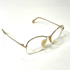 Vintage Carl Zeiss Half Rimless Eyeglasses Brille Made In West Germany Glasses
