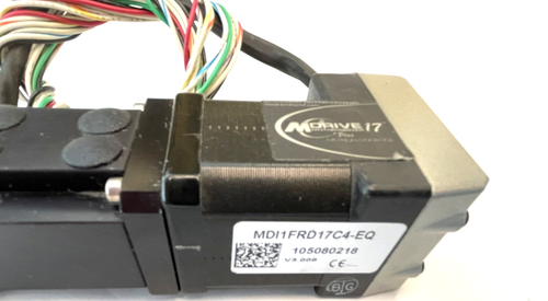 Parker Linear Actuator 402T03XES & MDrive Stepper Motor MDI1FRD17C4-EQ - Picture 9 of 14
