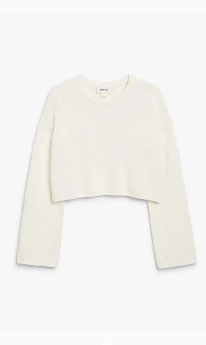Monki cropped online jumper