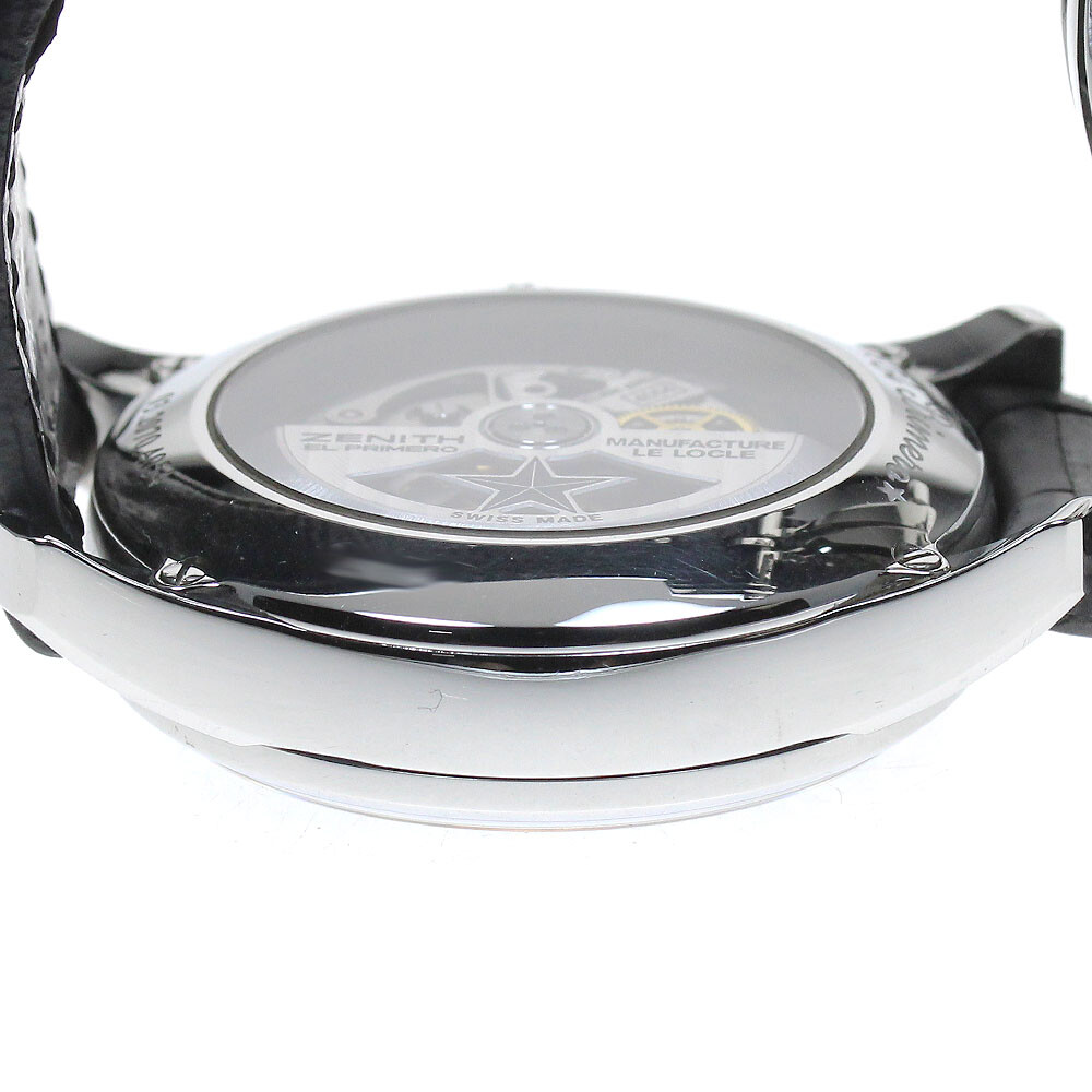 ZENITH 03.2070.4054 Captain El Primero Windsor Annual Calendar