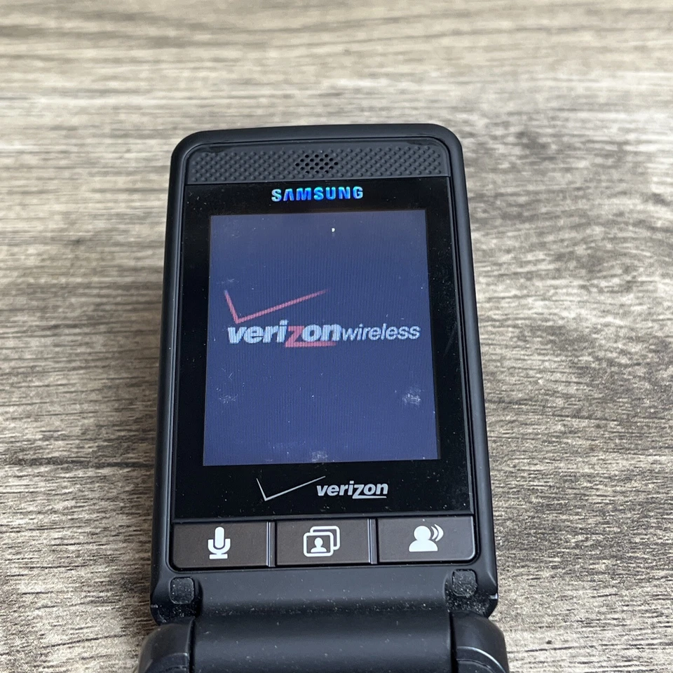 Samsung Verizon Wireless SCH-U320 Flip Cell Phone ⚠️ONLY⚠️ - Image 4 of 4