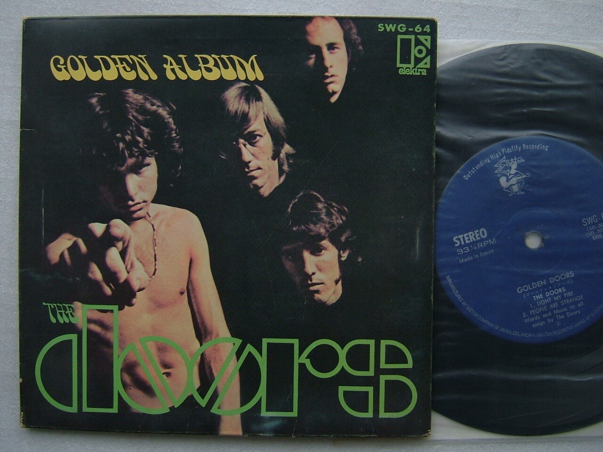 THE DOORS GOLDEN ALBUM / 7INCH PS EP JAPAN | eBay