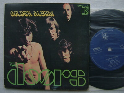 THE DOORS GOLDEN ALBUM / 7INCH PS EP JAPAN | eBay