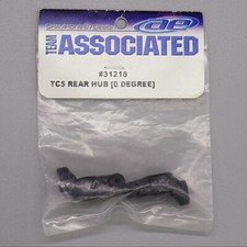 Équipe associated 31218 TC5 Moyeu Arrière (0 Degrés) ASC31218
