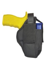 AK05 Universal Holster f&uuml;r Taurus TH9 mit Mag Halter schwarz 5-56.de
