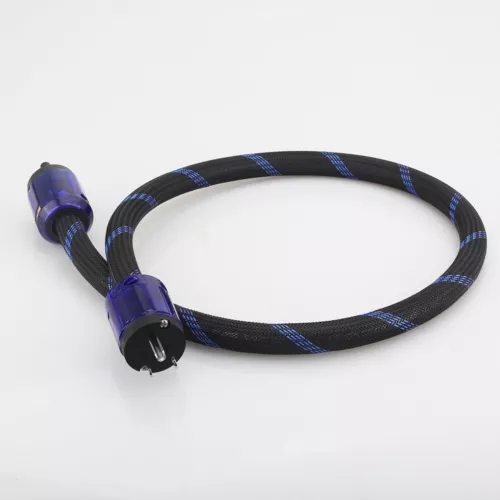 High-End Rot Kupfer US Stromkabel AC Hifi Audio Netzkabel Dreipoliger Kaltgerätestecker - Bild 5 von 7