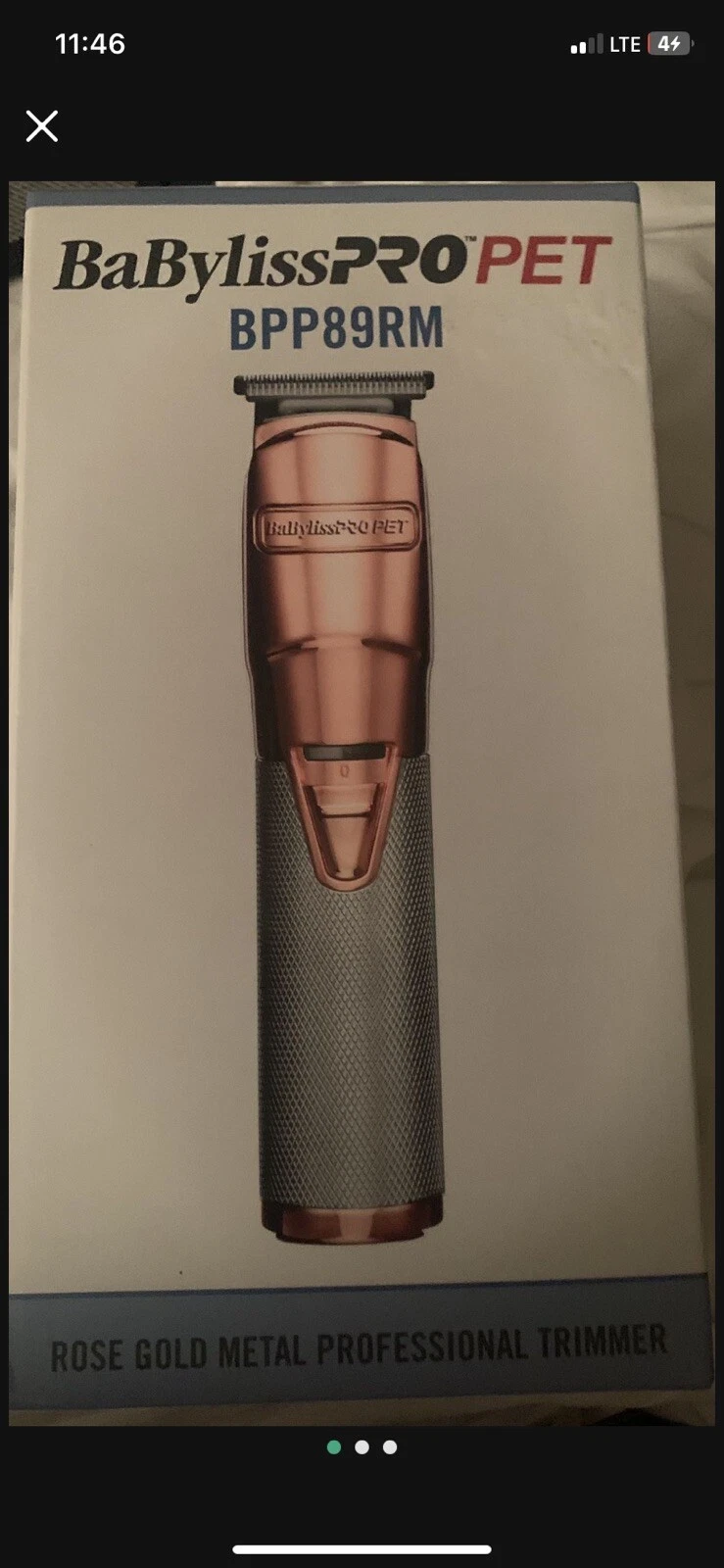 BaByliss PRO PET BPP89RM