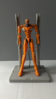 Offizielle Neon Genesis Evangelion Prototype Type 00 Figur (Orange) 1997 Sega