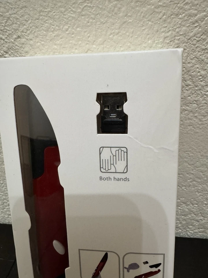 New 2.4Ghz Wireless Pointing Pen Mouse USB Pocket Drawing Writing Pen Laptop US - Image 2 of 4