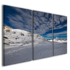 Quadri moderni Gran Sasso vetta quadro paesaggio stampe su tela abruzzo 