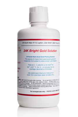 24K Bright Gold Solution - Immersion - 1 liter 