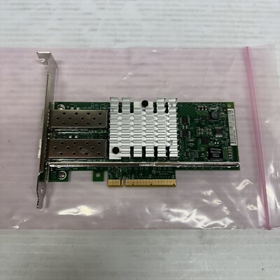X520-SR2 Intel 10GbE Dual Ports Ethernet Server Adapter E10G42BFSR ...