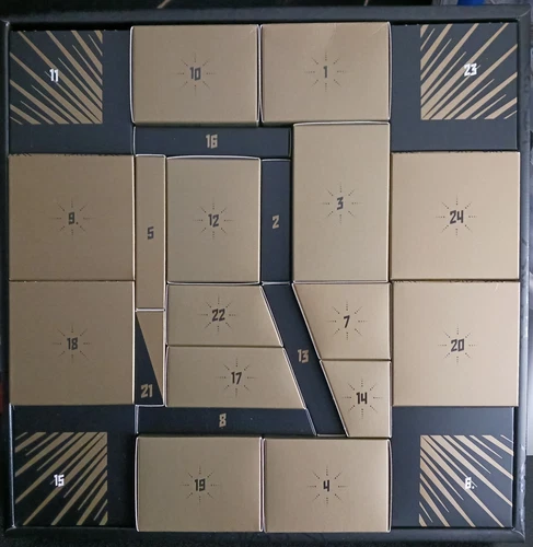 Calendrier de l'avant Rammstein