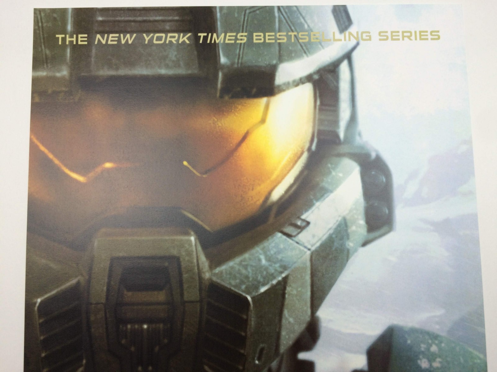 Halo Silent Storm A Master Chief Story 11 x 17