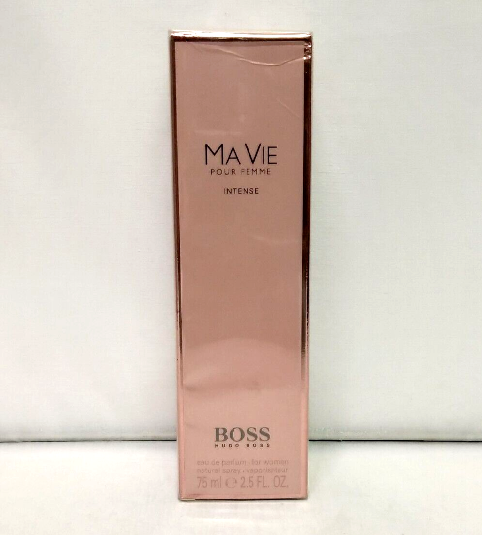 75 Ml ParfÃ¼m Boss Mavie Hugo Boss Ma Vie Intense Femme Oz