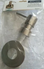 Ashland Mason Jar Pump Brushed Nickel NIP, for regular mouth mason jars.