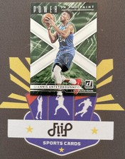 2021-22 Donruss Basketball Power In The Paint Insert #3 Giannis Antetokounmpo 🔥