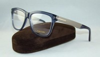Tom Ford Ft 5372 090 Clear Blue & Gunmetal Glasses Frames Eyeglasses Size 52 Tom Ford Ft 5372 090 Clear Blue & Gunmetal Glasses Frames Eyeglasses Size 52