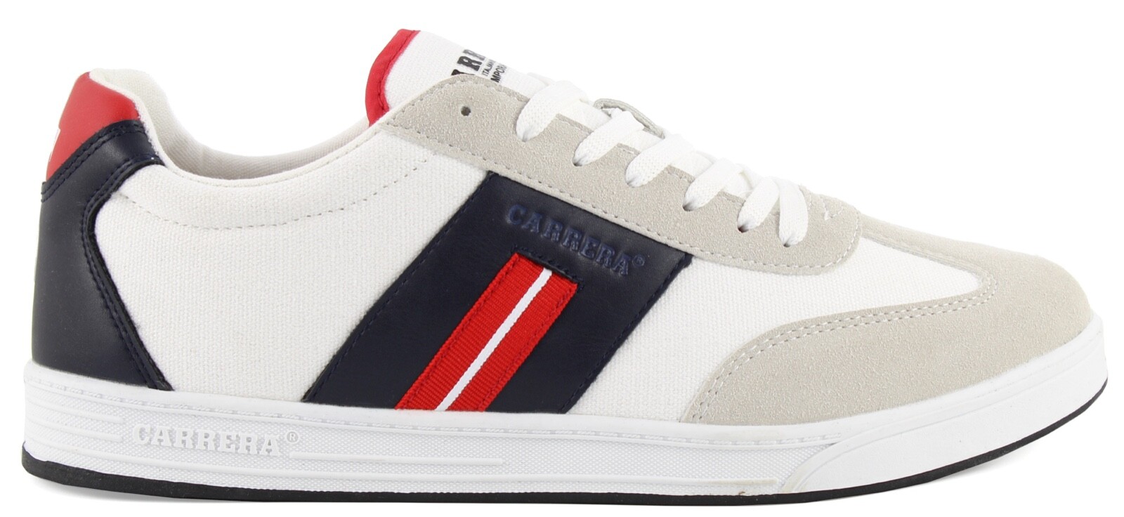 CARRERA scarpe uomo sneakers sportive pelle sintetica comode casual  stringate - Shopping.com
