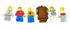 s…5 Lego Minature Figures Mini Figs Some Incomplete