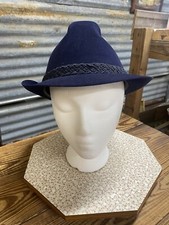 Vintage Stetson - Key Club Fedora Hat - Size 7 - Unisex