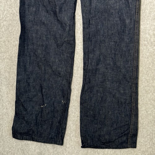 Vintage Maverick Jean Women 14 Dark Wash High Rise Straight Leg Denim Pants - Picture 19 of 24