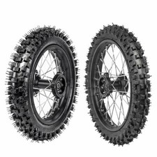 Llanta delantera trasera 60/100-14+80/100-12 para pit bike de 12 mm SSR 110 125 Atomik CRF