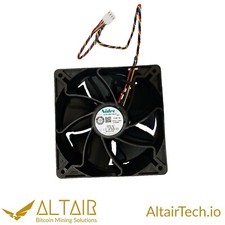 Altairtech.io Genuine Antminer S19 S17 S9 Fan, 12V, 6000RPM, 280CFM 4pin Nidec
