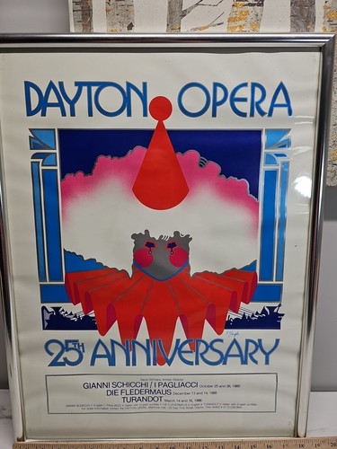 Dayton Opera 25th Anniversary Book 1985-1986 Ohio David DiChier - gerahmt - Bild 5 von 5