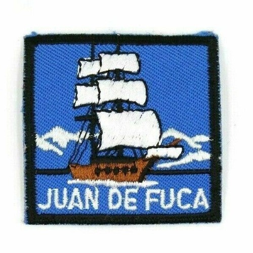 Juan De Fuca Scout Group Scouts Canada Patch Boy Scouts