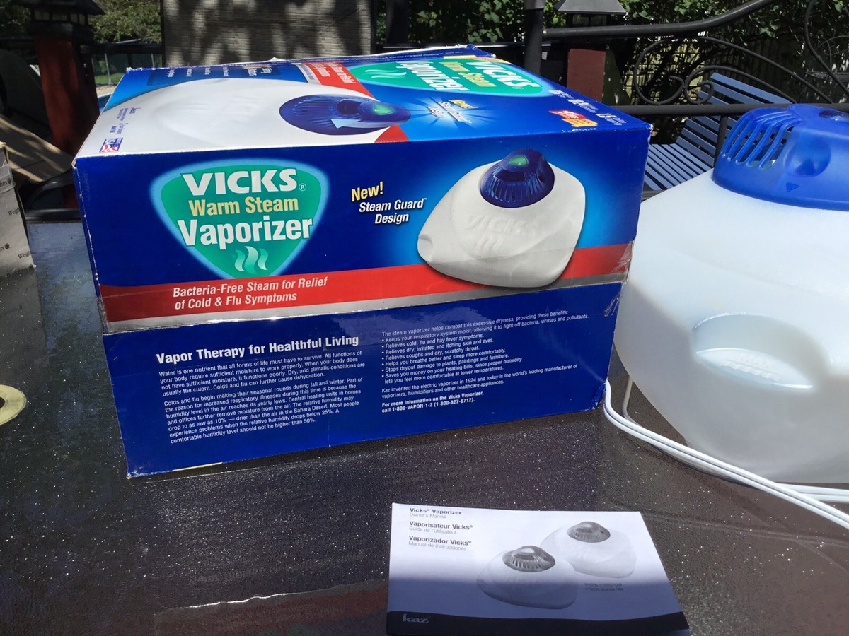 MODEL V150 VICKS WARM STEAM VAPORIZER GENTLY USED WORKS NO