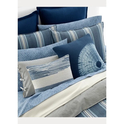 2 Ralph Lauren Gavin Diamond King Pillowcases $170 NIP - Picture 6 of 14