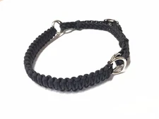 side pull hackamore attachment Black .... all sizes