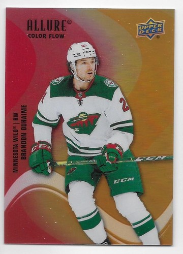 22/23 UPPER DECK ALLURE COLOR FLOW RED-ORANGE (#SF1-SF100) U-Pick From List - Picture 6 of 31