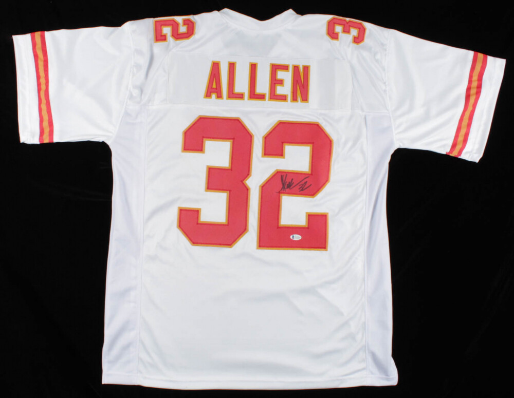 Marcus Allen Autographed Signed Kansas City Chiefs Jersey (Beckett COA) S.B. Xviii MVP 